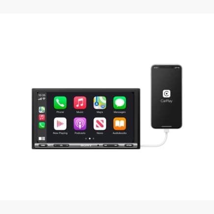 Sony XAV-AX3200 6.95" Touchscreen Media Receiver — Refurbished