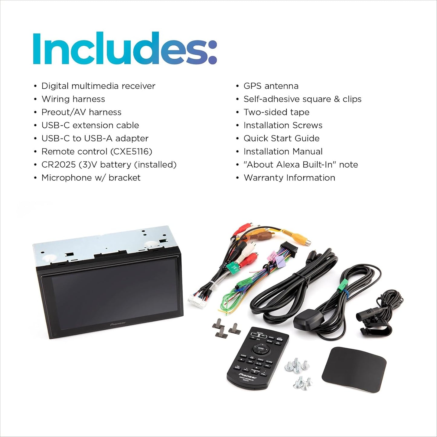 Kenwood KCA-C3AV AV Input Cable
