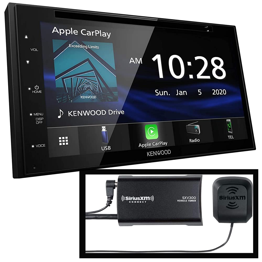 Kenwood DDX5707S 6.8" DVD Multimedia Receiver — Refurbished