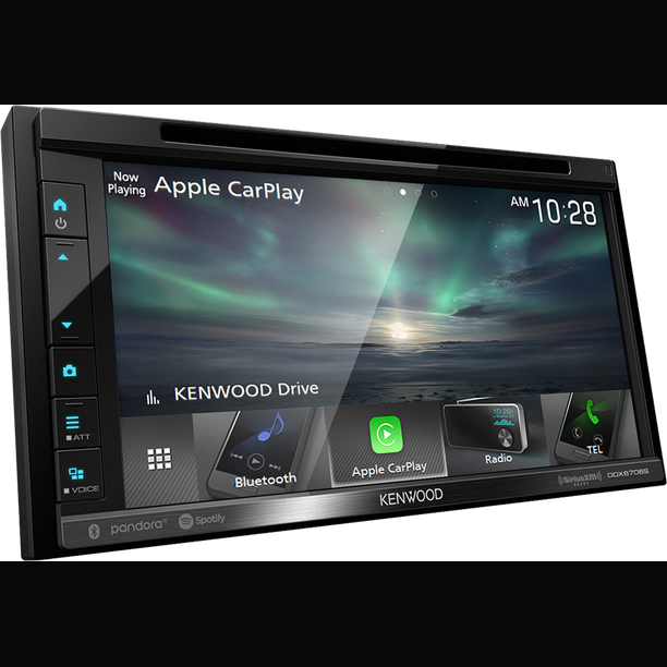 Kenwood DDX6706S 6.8" SiriusXM-Ready DVD Receiver — Refurbished