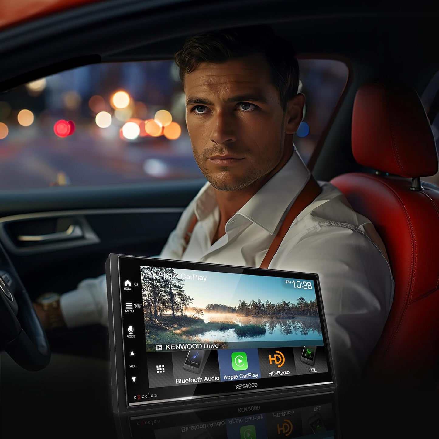 Kenwood DMX709S 6.8" Multimedia Receiver — Refurbished