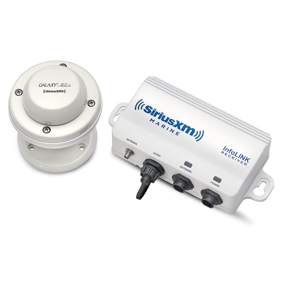 SiriusXM Equipment at Satellitesonic