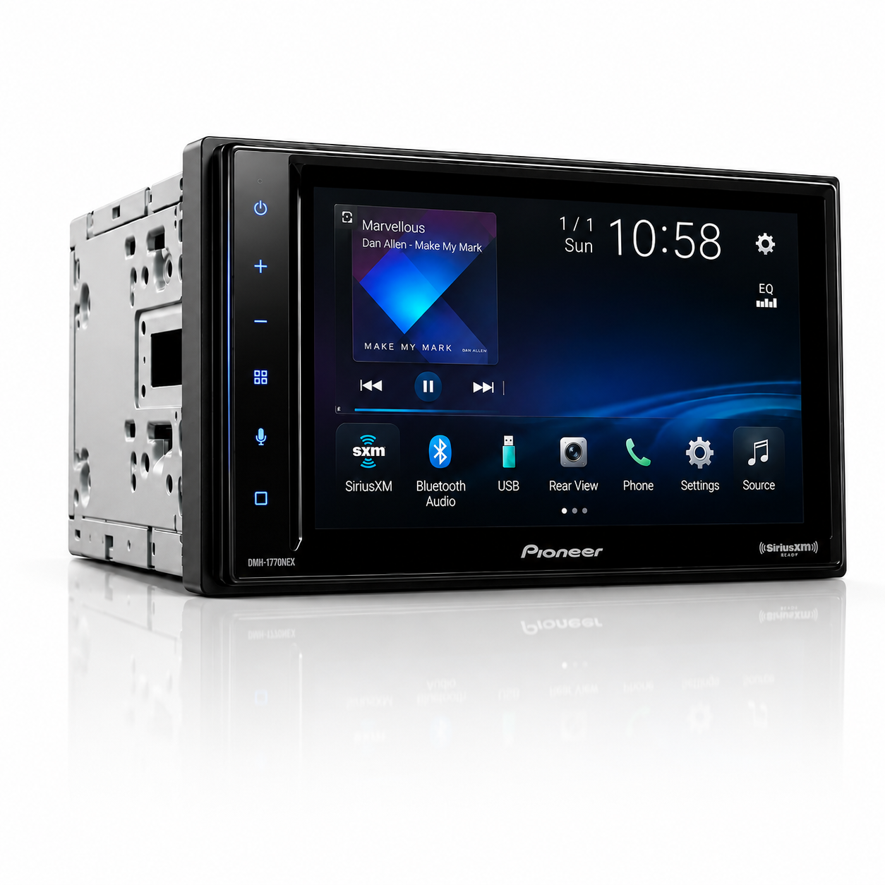 Pioneer DMH-1770NEX/B 6.8" SiriusXM-Ready Car Stereo — Refurbished