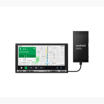 Sony XAV-AX3200 6.95" Touchscreen Media Receiver — Refurbished