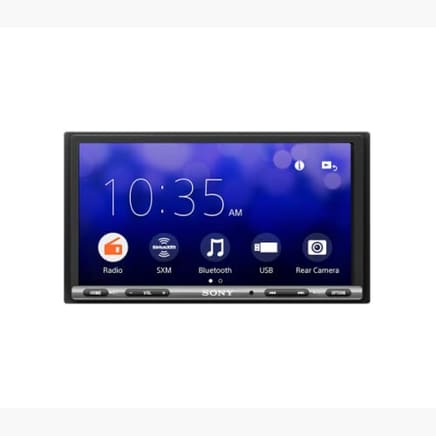 Sony XAV-AX3200 6.95" Touchscreen Media Receiver — Refurbished
