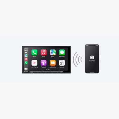 Sony XAV-AX6000 Wireless Touchscreen Media Receiver — Refurbished