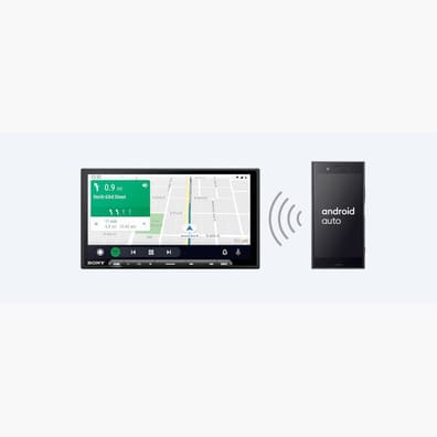 Sony XAV-AX6000 Wireless Touchscreen Media Receiver — Refurbished