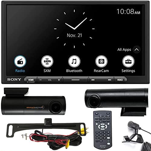 Sony XAV-AX4000 Wireless Touchscreen Media Receiver — Refurbished