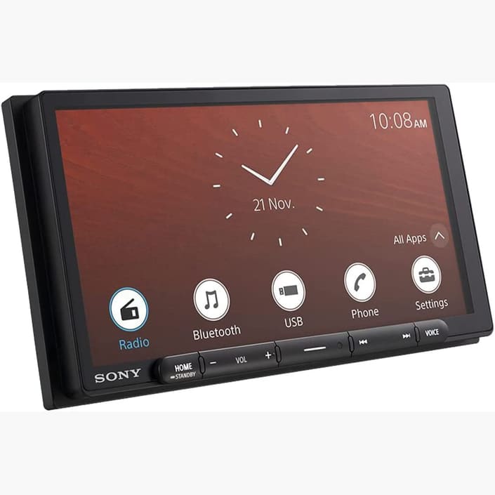 Sony XAV-AX6000 Wireless Touchscreen Media Receiver — Refurbished