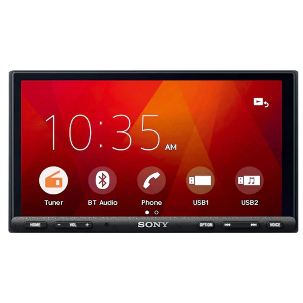 Sony XAV-AX7000 High Power Touchscreen Receiver — Refurbished
