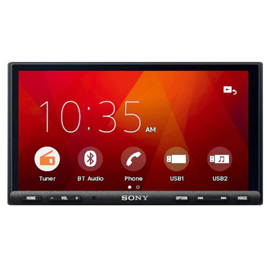 Sony XAV-AX7000 High Power Touchscreen Receiver — Refurbished