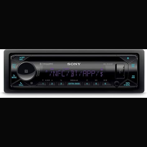 Sony MEX-N5300BT Single-DIN Bluetooth CD Receiver — Refurbished