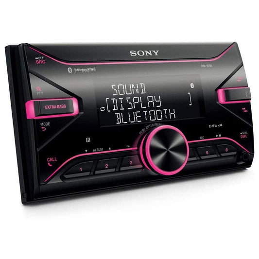 Sony DSX-B700 Single-DIN Bluetooth Media Receiver — Refurbished