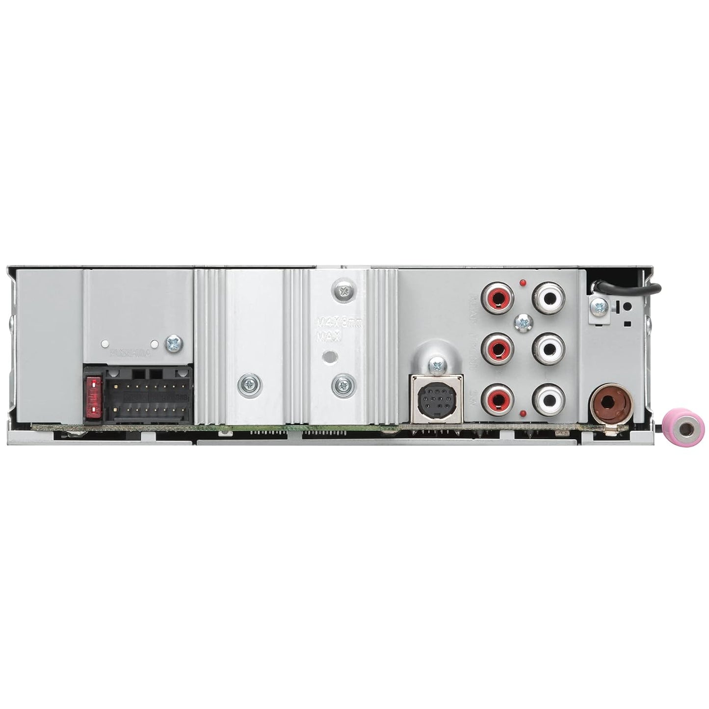 JVC KD-X380BTS Single-DIN Digital Media Receiver — Refurbished