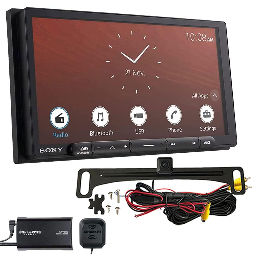 Sony XAV-AX6000 Wireless Touchscreen Media Receiver — Refurbished