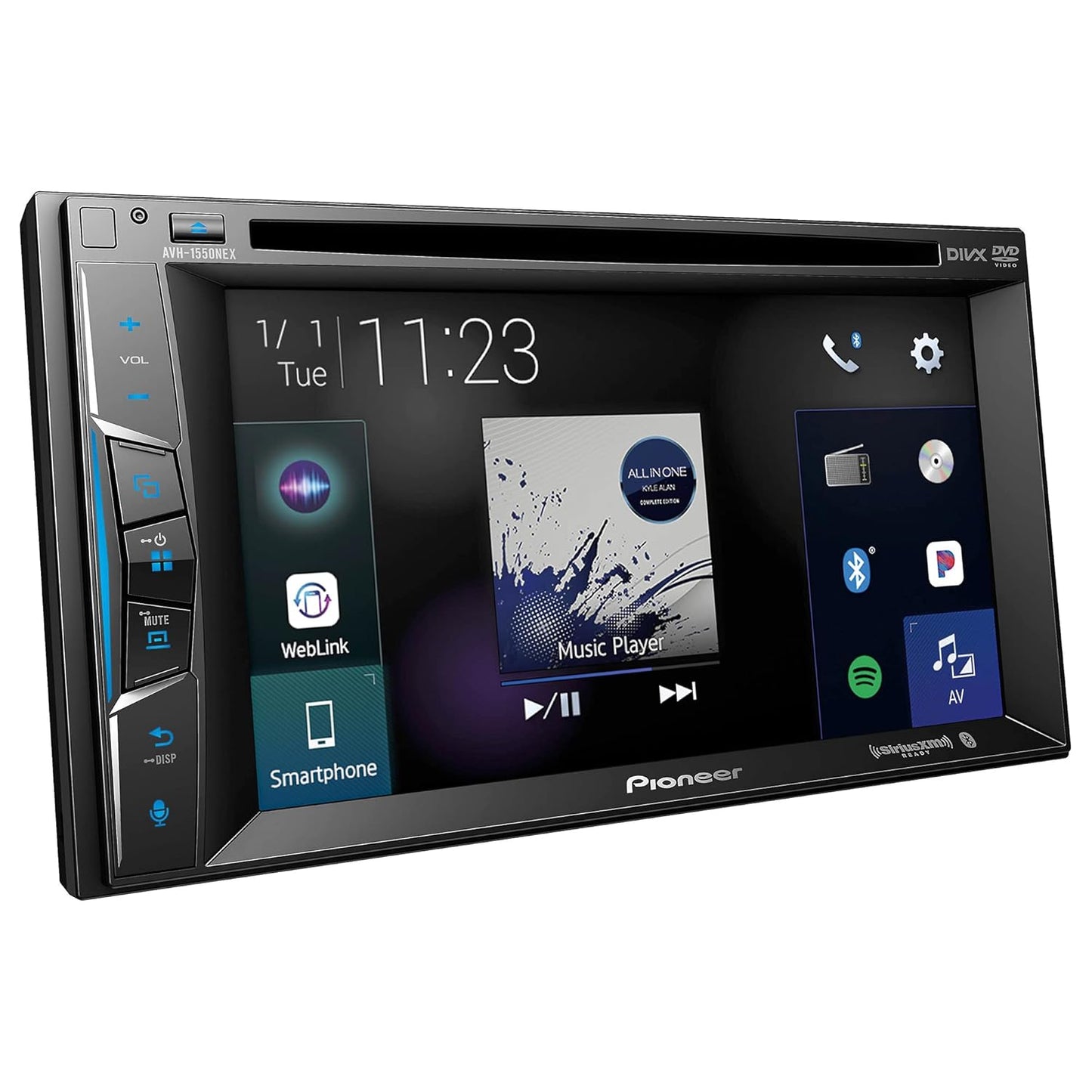 Pioneer AVH-1550NEX 6.2" SiriusXM-Ready DVD Receiver — Refurbished