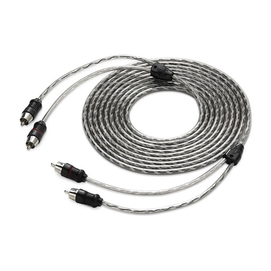 JL Audio Core 2-channel 12 foot RCA audio interconnect cable with molded connector bodies