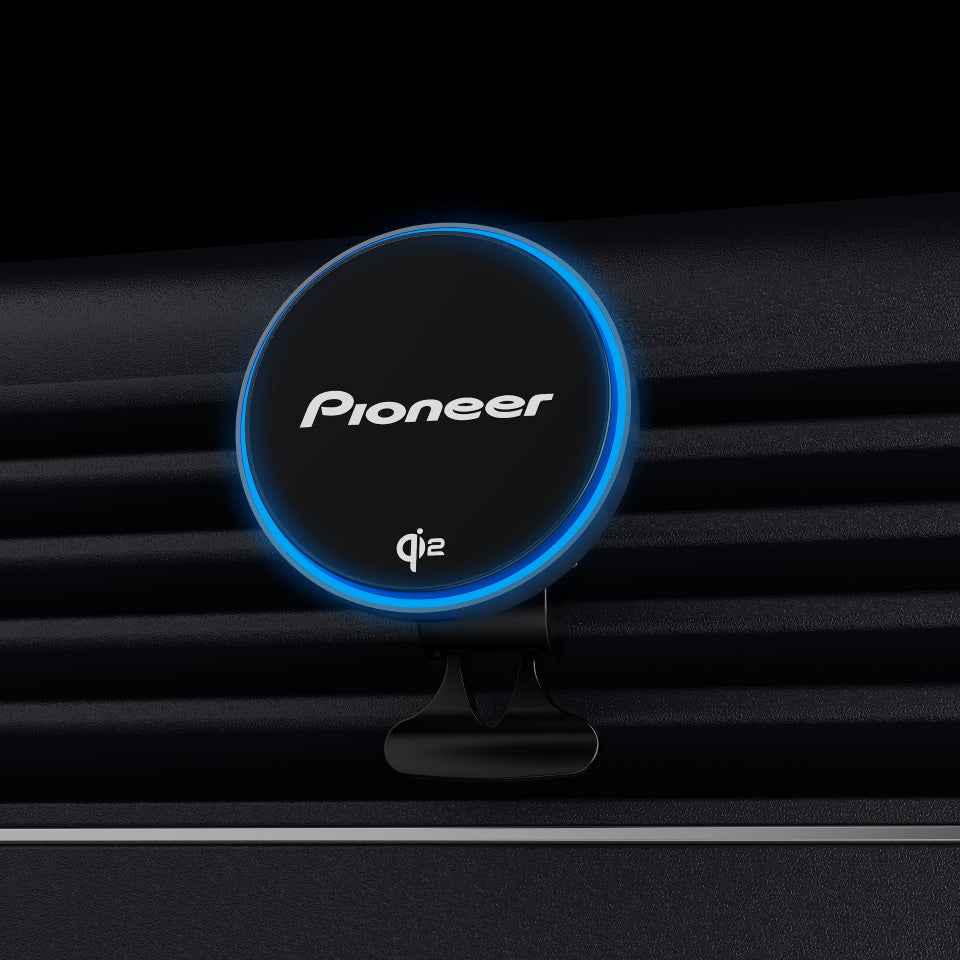 Pioneer SDA-SC400 Qi2 Wireless Car Charger Vent Mount