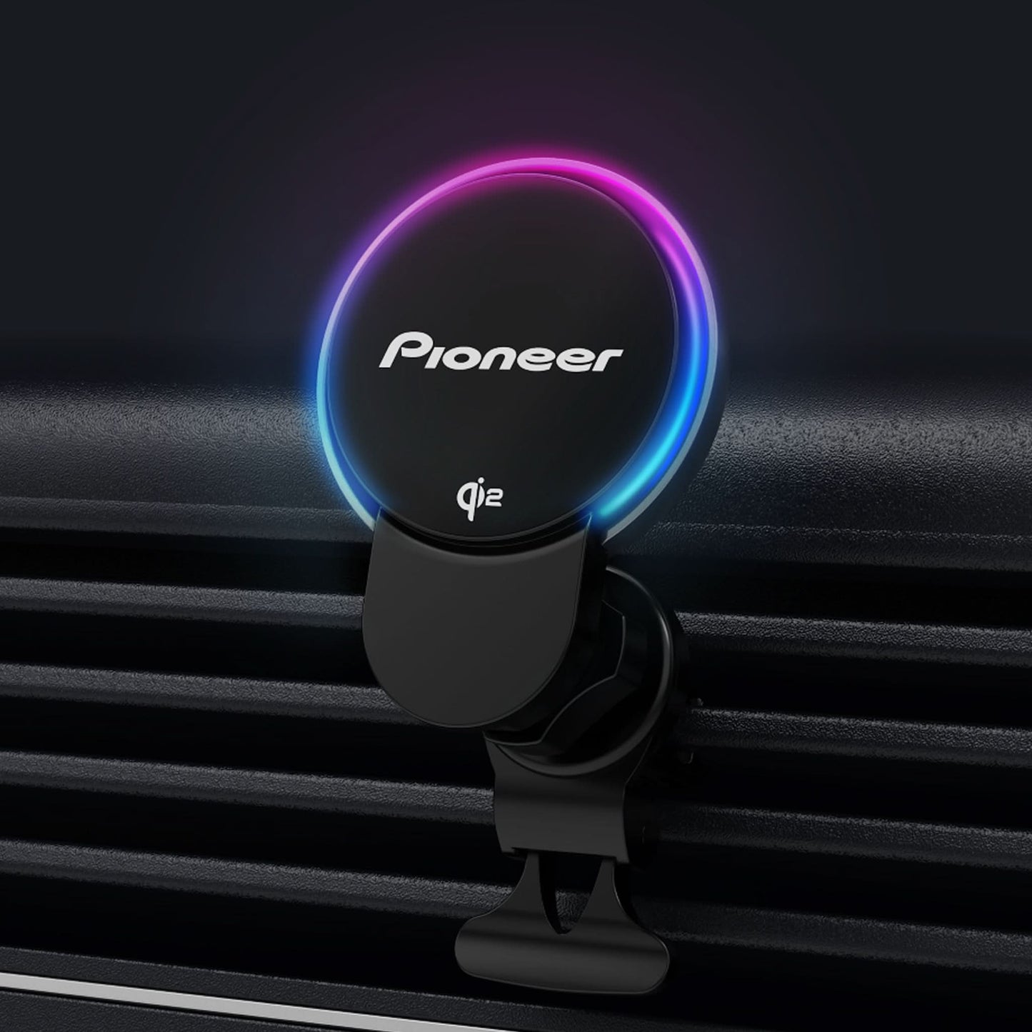 Pioneer SDA-SC600 Qi2 Wireless Car Charger with Cooling Fan