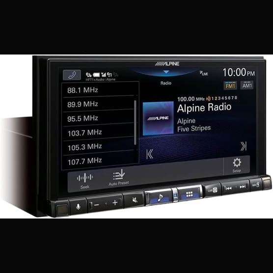 Alpine iLX-507 7" SiriusXM-Ready Digital Media Receiver — Refurbished