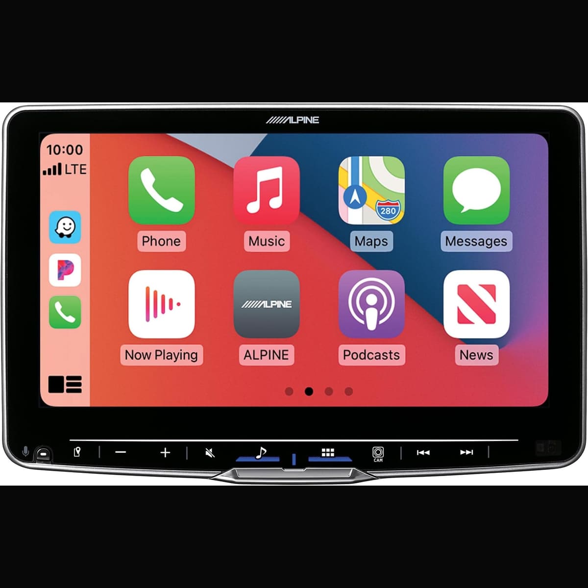 Alpine iLX-F509 9" Floating Touchscreen Receiver — Refurbished