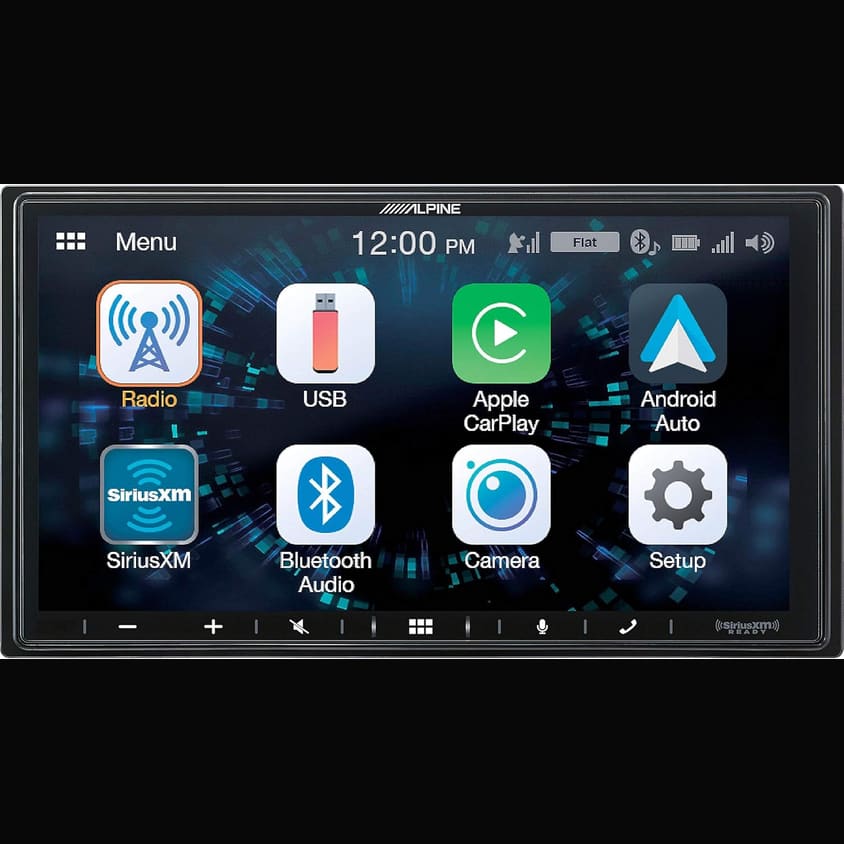 Alpine iLX-W650 7" Touchscreen Digital Media Receiver — Refurbished