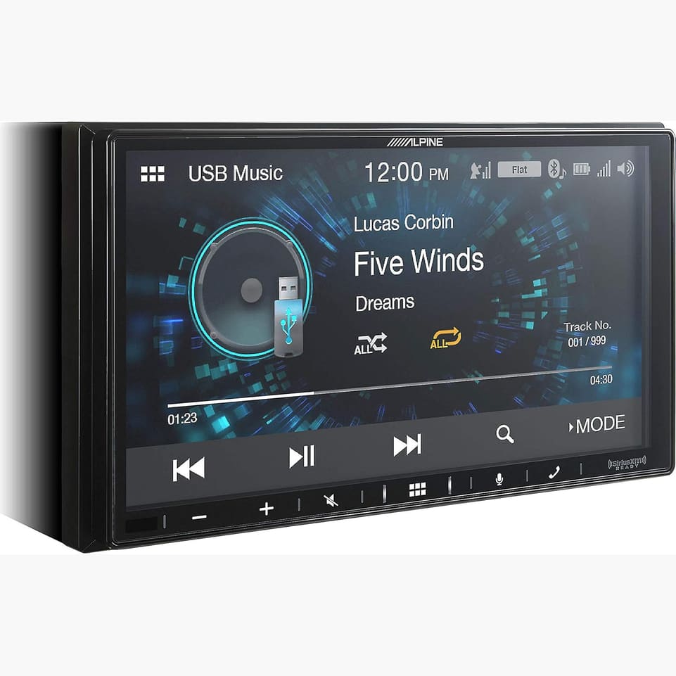 Alpine iLX-W650 7" Touchscreen Digital Media Receiver — Refurbished