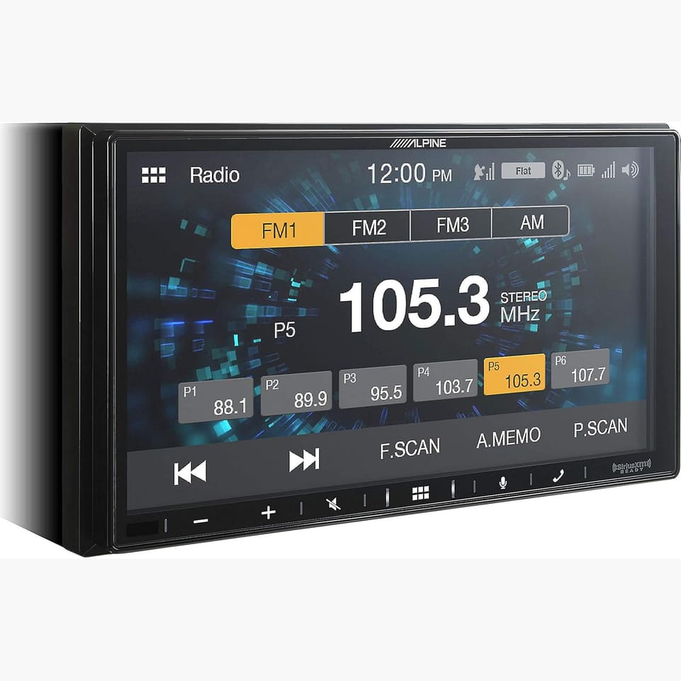 Alpine iLX-W650 7" Touchscreen Digital Media Receiver — Refurbished