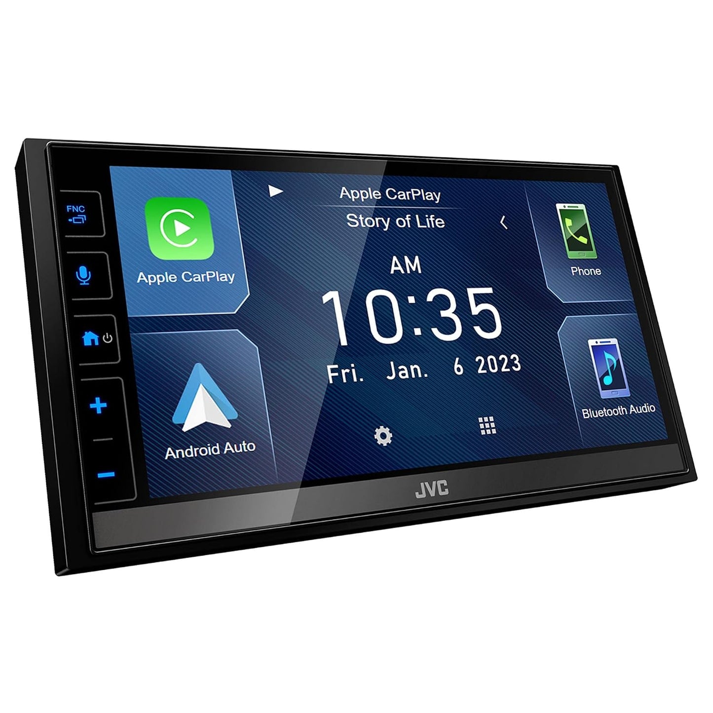 JVC KW-M780BT 6.8" Touchscreen Receiver — Refurbished