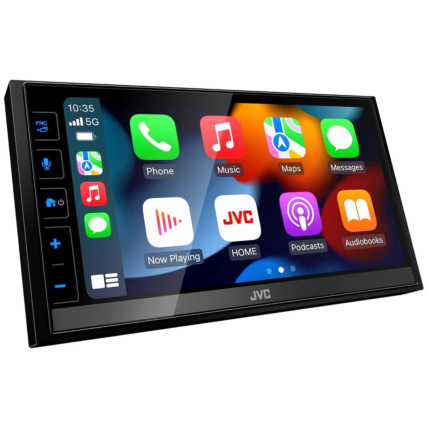 JVC KW-M785BW Wireless Touchscreen Receiver — Refurbished