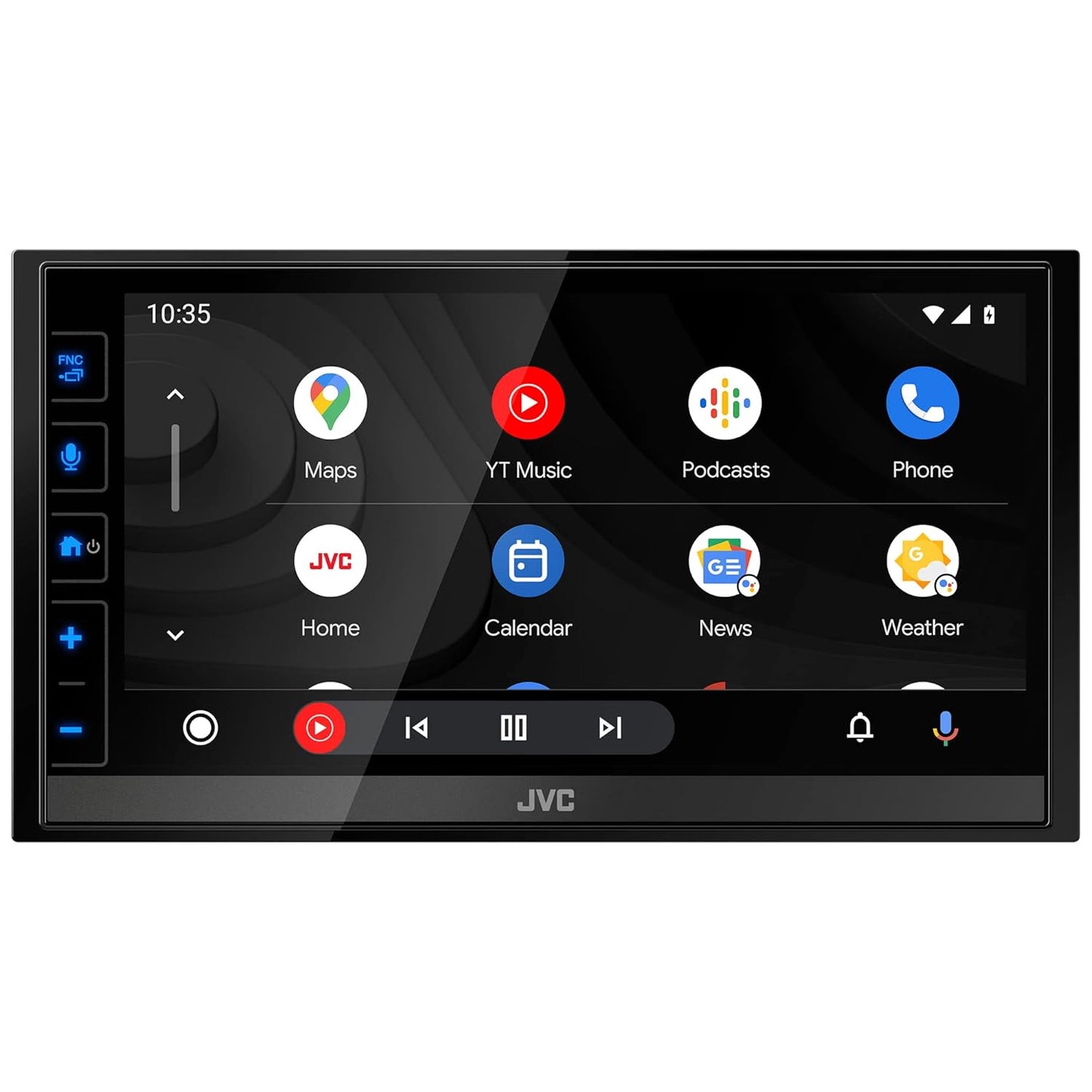 JVC KW-M785BW Wireless Touchscreen Receiver — Refurbished
