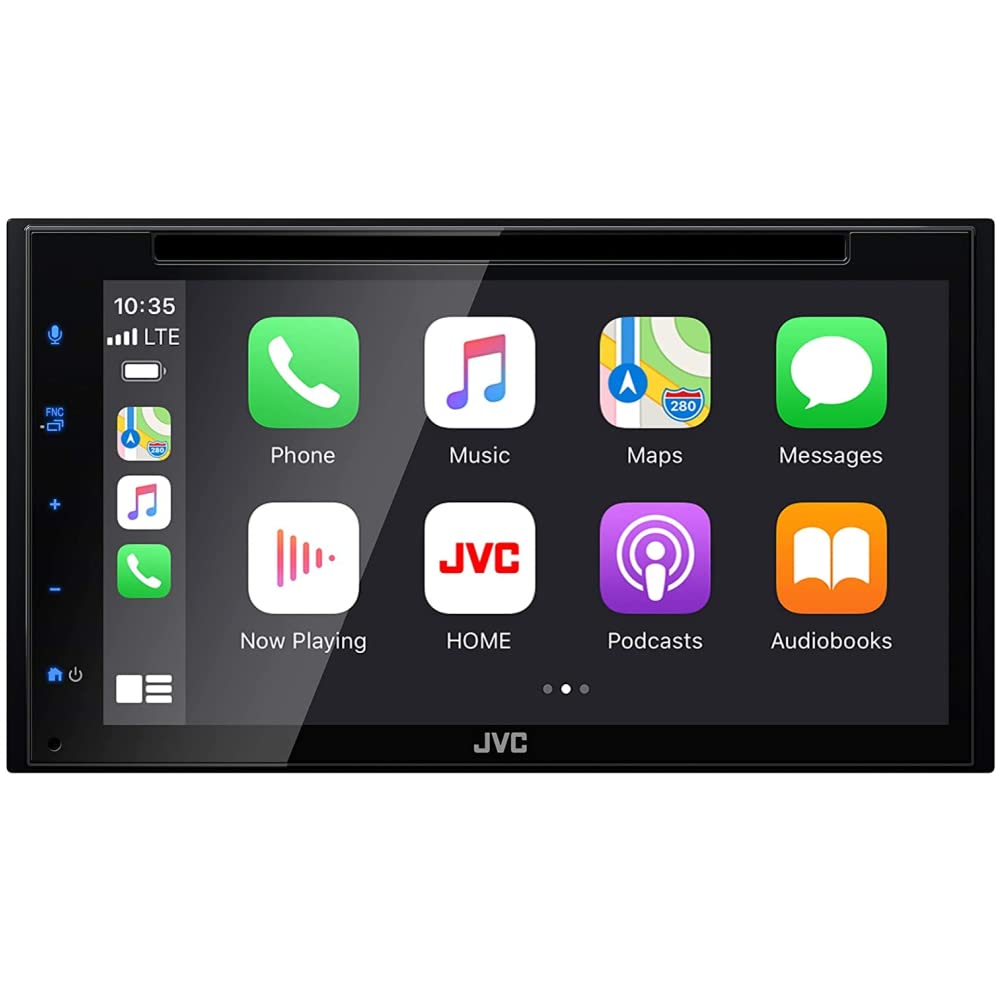 JVC KW-V660BT DVD Touchscreen Receiver — Refurbished