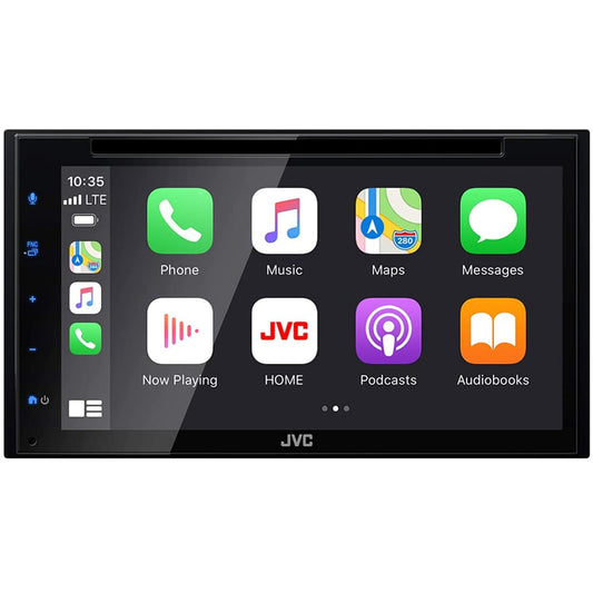 JVC KW-V660BT DVD Touchscreen Receiver — Refurbished