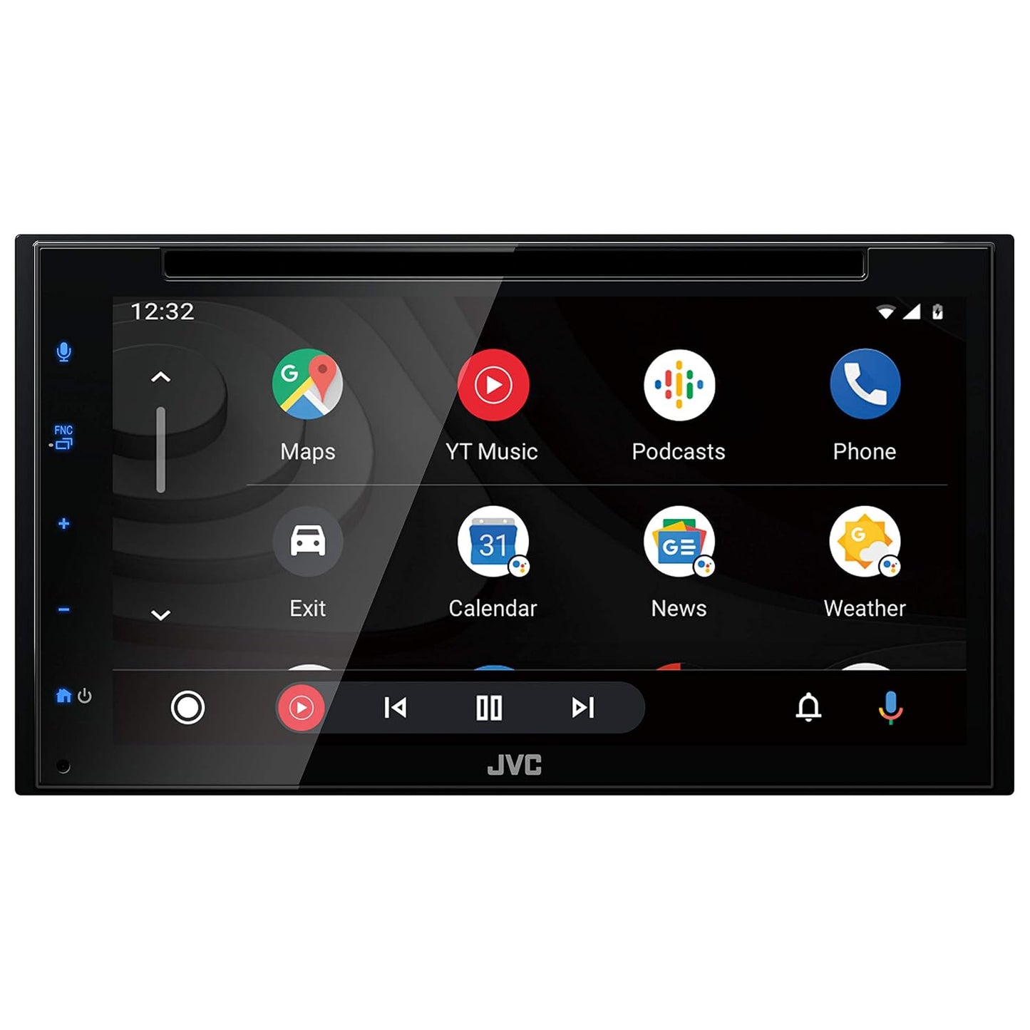 JVC KW-V660BT DVD Touchscreen Receiver — Refurbished