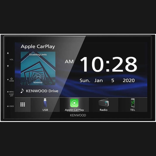 Kenwood DMX4707S 6.8" Touchscreen Receiver — Refurbished