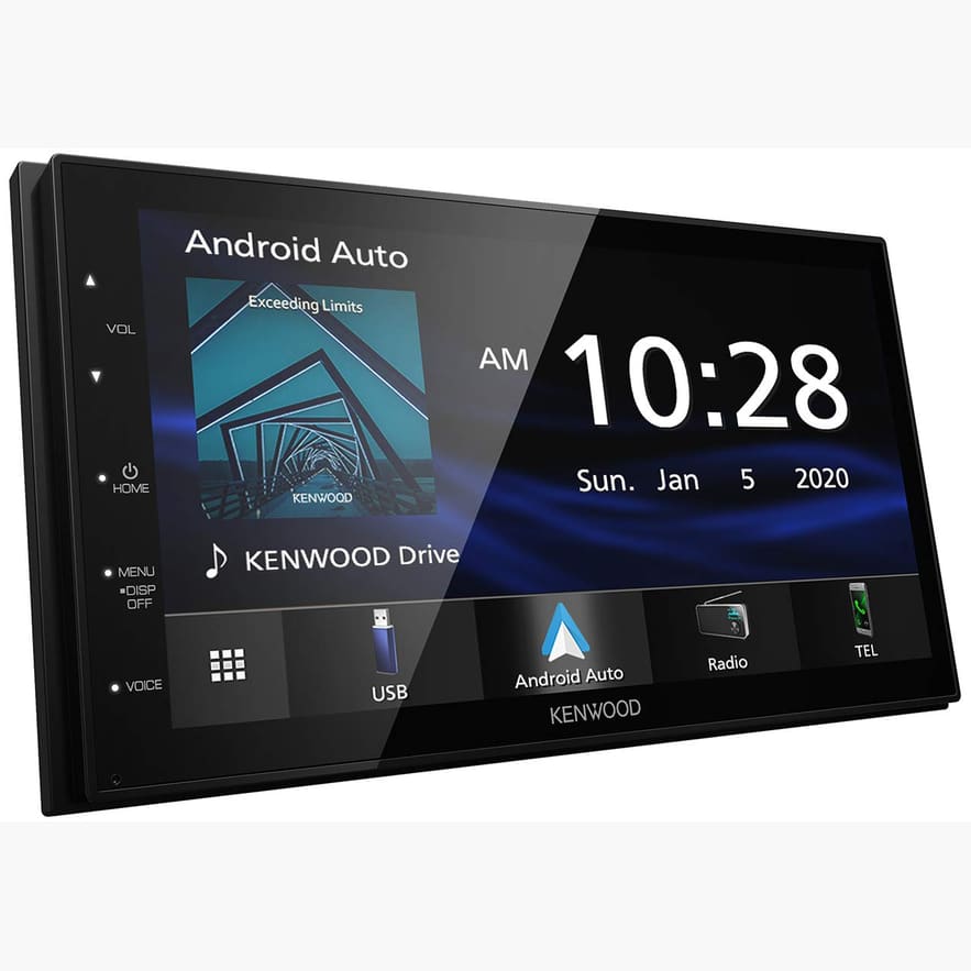 Kenwood DMX4707S 6.8" Touchscreen Receiver — Refurbished