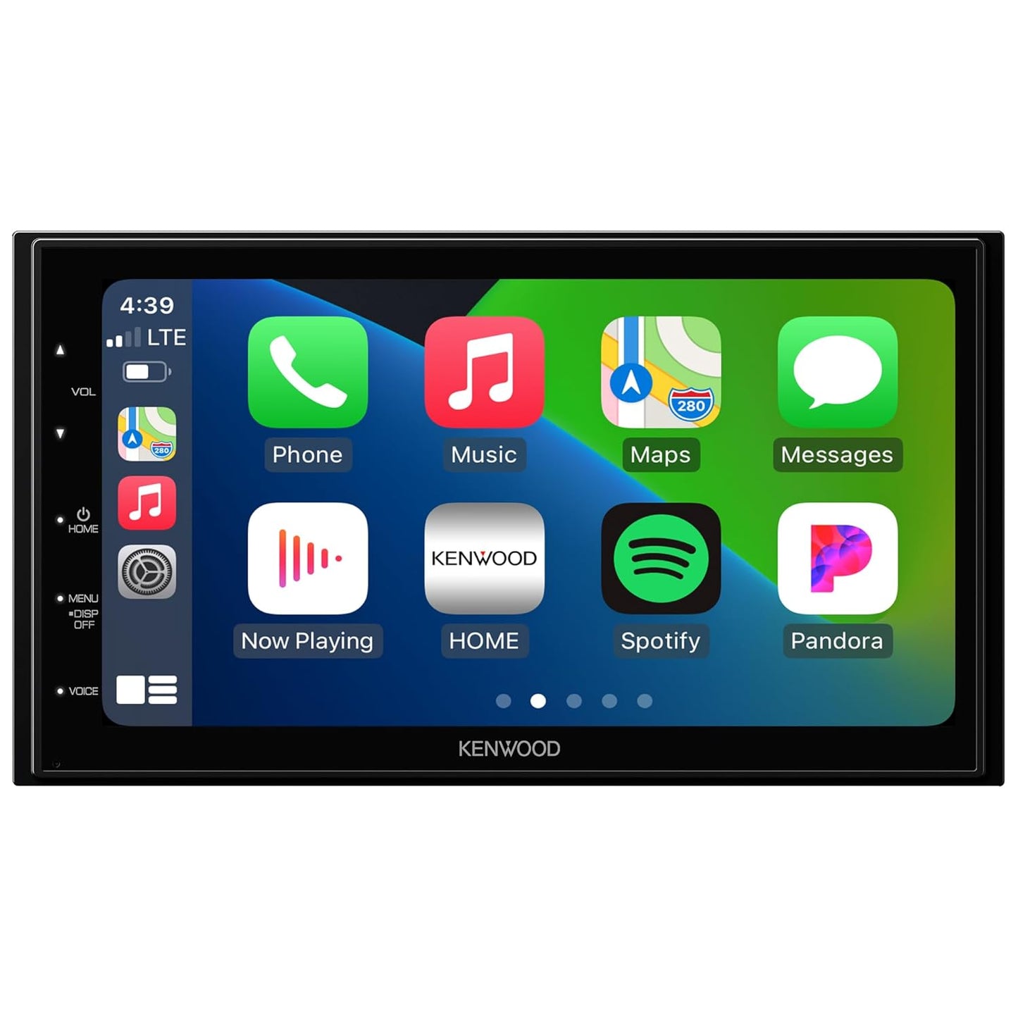 Kenwood DMX5020S 6.8" Multimedia Receiver — Refurbished