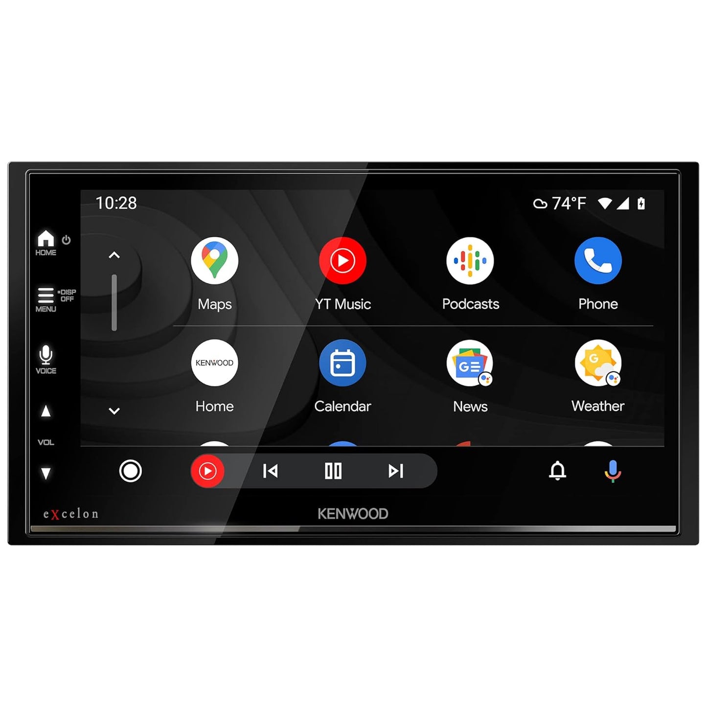 Kenwood DMX709S 6.8" Multimedia Receiver — Refurbished