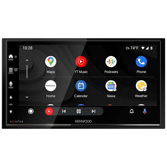 Kenwood DMX709S 6.8" Multimedia Receiver — Refurbished