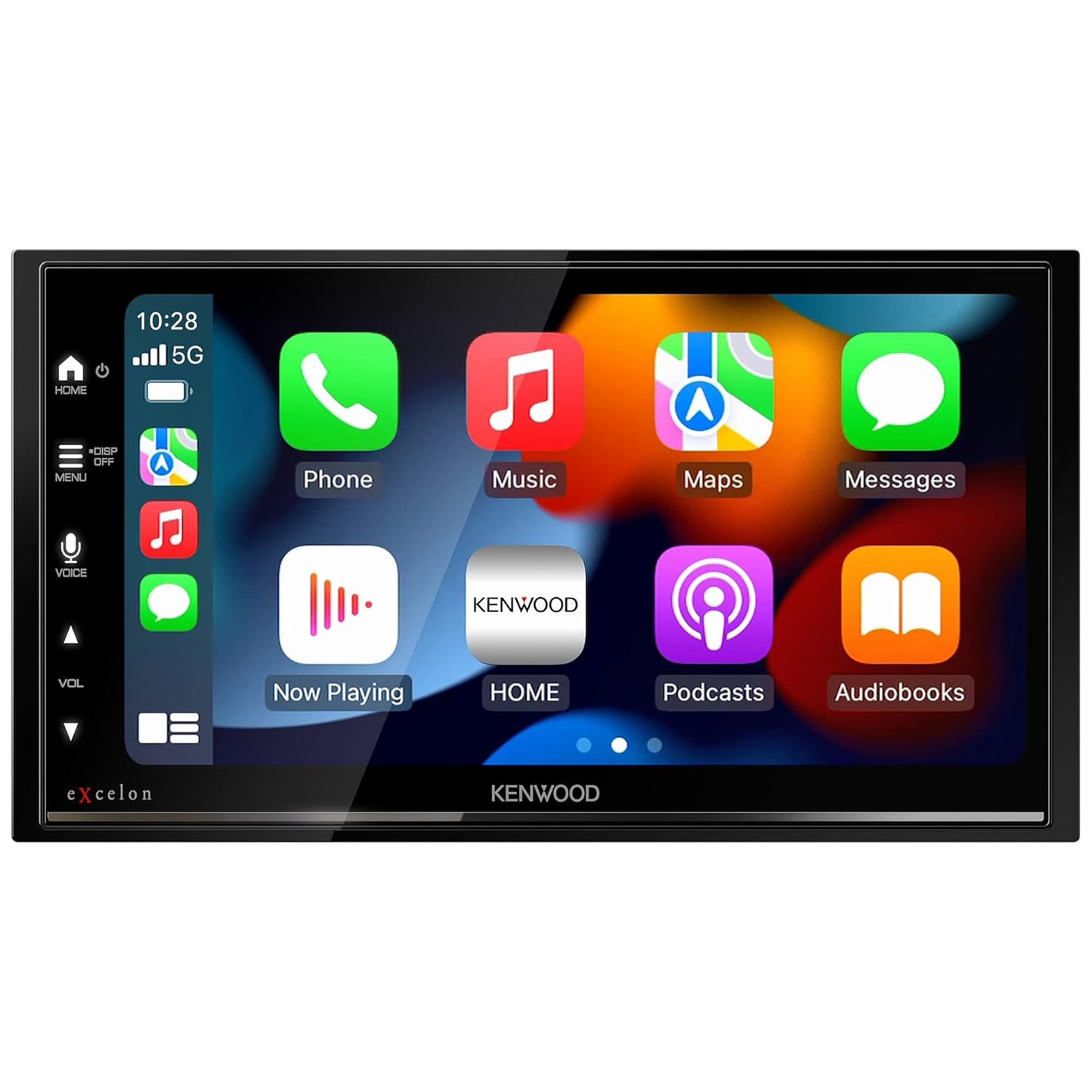 Kenwood DMX709S 6.8" Multimedia Receiver — Refurbished