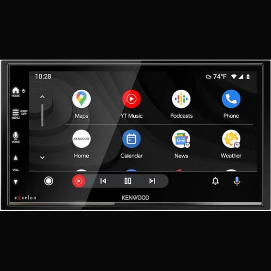 Kenwood DMX809S 6.8" SiriusXM-Ready Receiver — Refurbished
