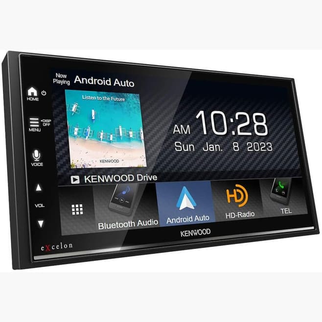 Kenwood DMX809S 6.8" SiriusXM-Ready Receiver — Refurbished