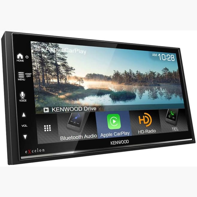Kenwood DMX809S 6.8" SiriusXM-Ready Receiver — Refurbished