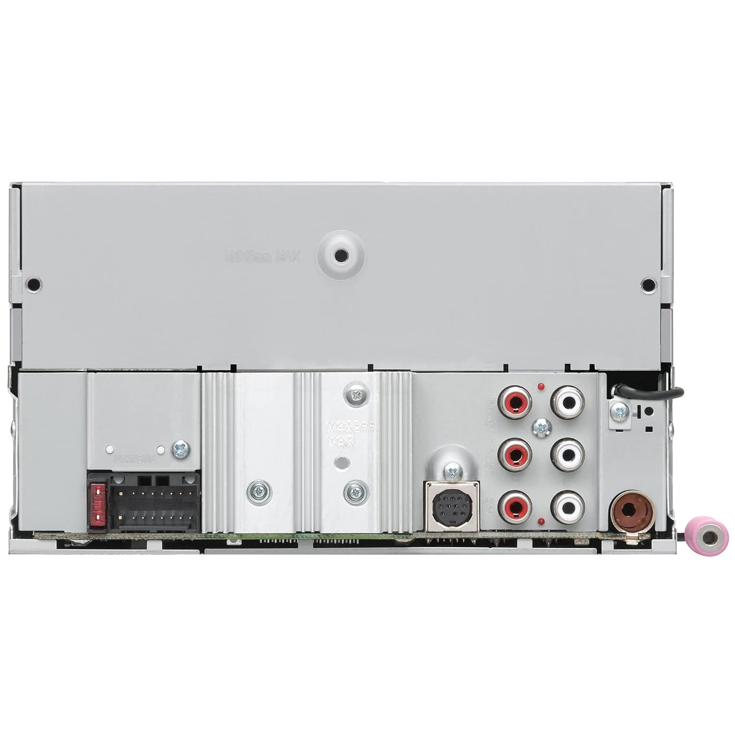 Kenwood DPX305MBT Double-DIN Digital Media Receiver — Refurbished