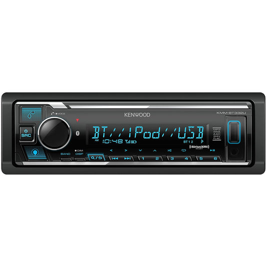 Kenwood KMM-BT332U Single-DIN Digital Media Receiver — Refurbished