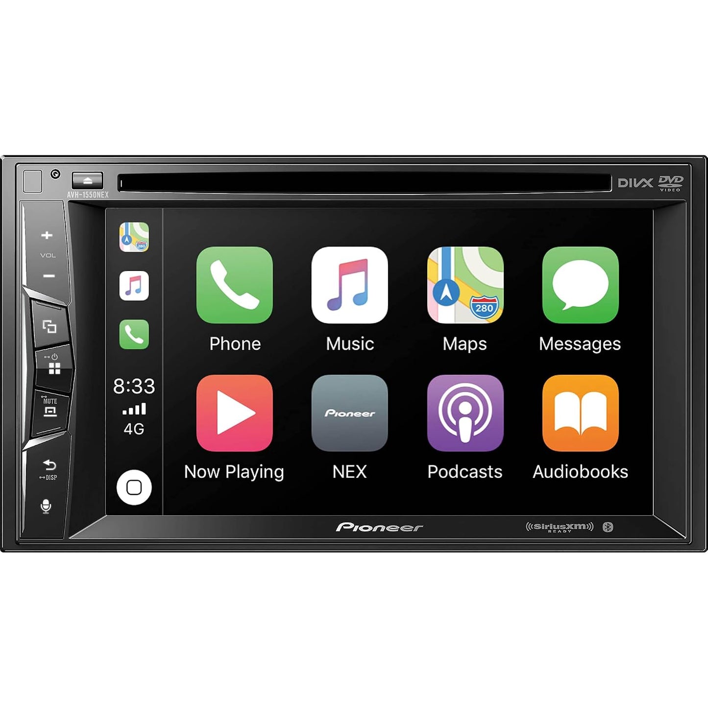 Pioneer AVH-1550NEX 6.2" SiriusXM-Ready DVD Receiver — Refurbished
