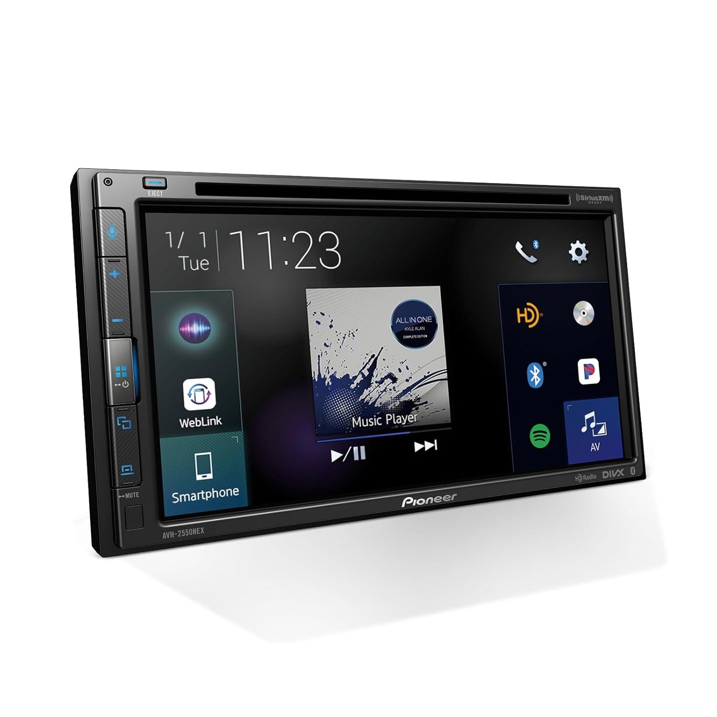 Pioneer AVH-2550NEX 6.8" SiriusXM-Ready DVD Receiver — Refurbished