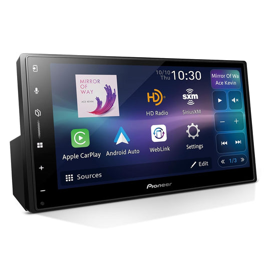 Pioneer DMH-2000NEX Double-DIN Multimedia Receiver — Refurbished