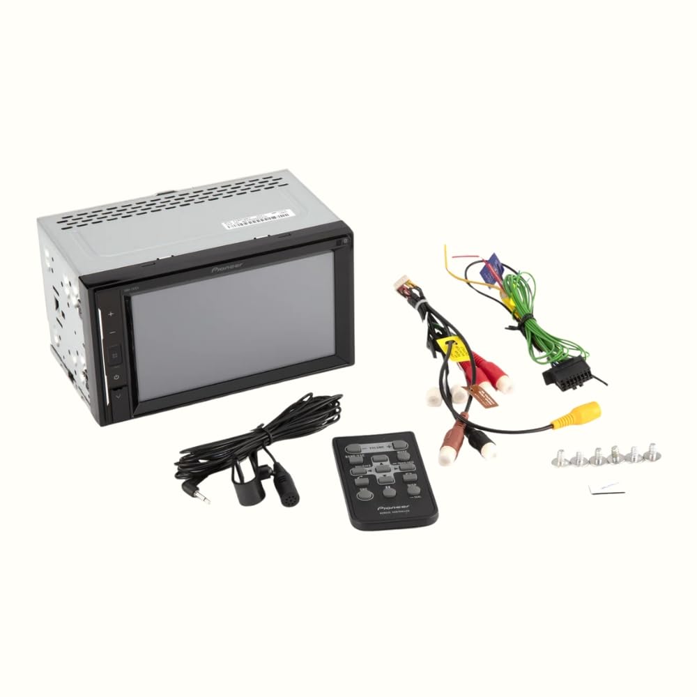 Pioneer DMH-241EX 6.2" Touchscreen Multimedia Receiver — Refurbished