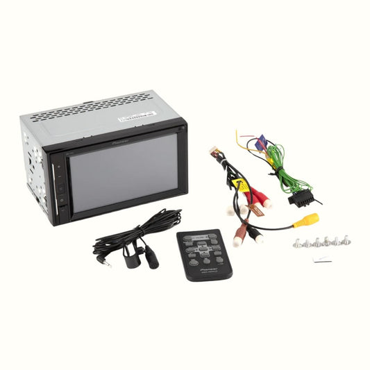 Pioneer DMH-241EX 6.2" Touchscreen Multimedia Receiver — Refurbished